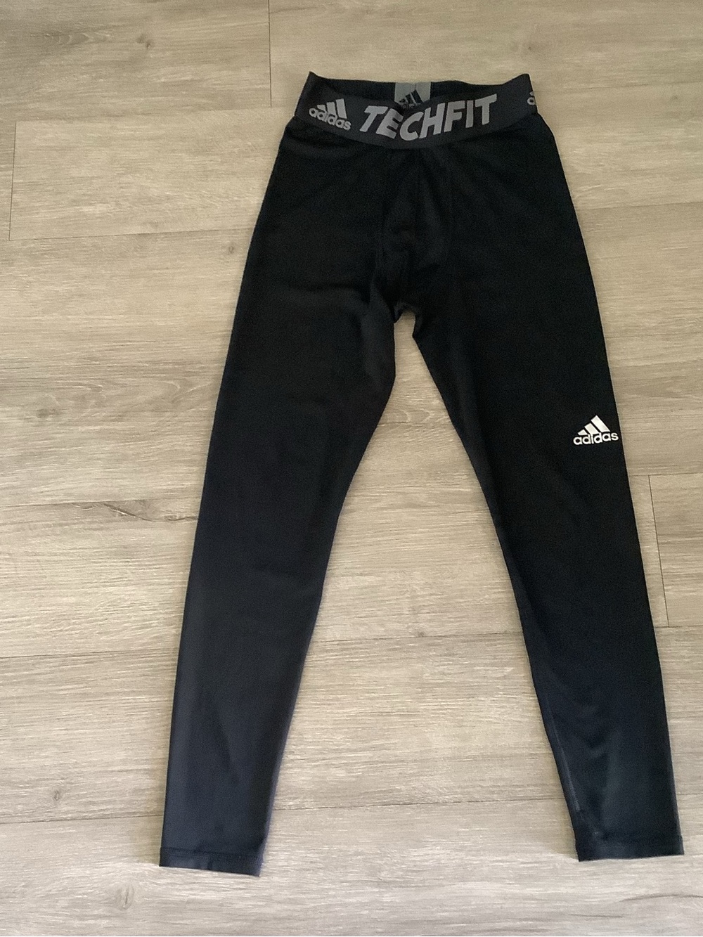 adidas Techfit Black Men Compression Tights